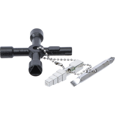 BGS Universal-Schaltschrank-Schlüssel BGS Do it yourself 9805