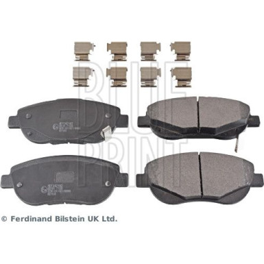 Bremsbelagsatz Toyota P. Avensis/Verso 2.2 D-4D 09 | ADT342182 Bremsbelagsatz Toyota P. Avensis/Verso 2.2 D-4D 09 | ADT342182