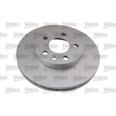 VALEO Bremsscheibe | 672612
