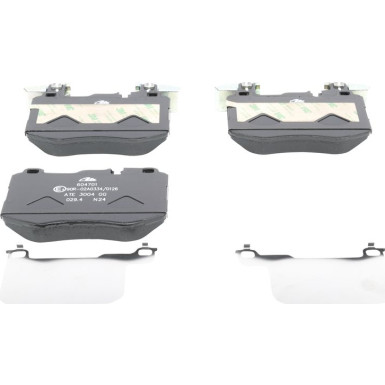 ATE Bremsbelagsatz, Scheibenbremse ATE Bremsbelagsatz, Scheibenbremse