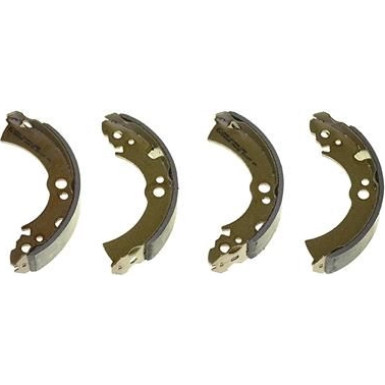 Bremsbackensatz HA NISSAN Micra 82-92 ESSENTIAL LINE S 56 504