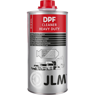 JLM Diesel DPF Reiniger Heavy Duty 1 Liter 1st | JLM J02215