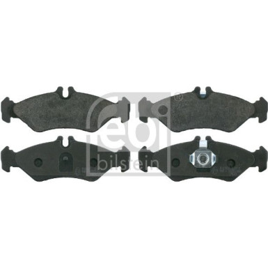 FEBI BILSTEIN Bremsbeläge 16162