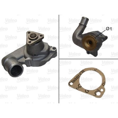 VALEO Wasserpumpe VALEO Wasserpumpe