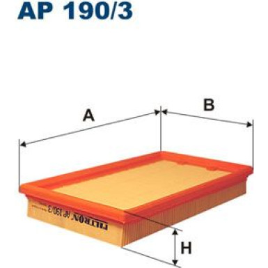 FILTRON Luftfilter | AP 190/3