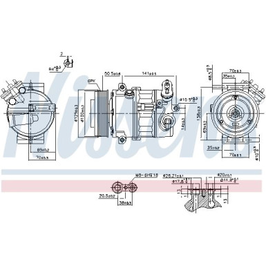 Kompressor PKW | Opel Insignia 08 | 89497