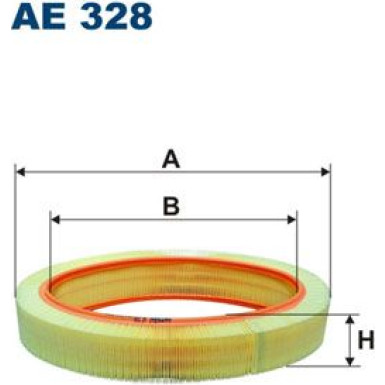 FILTRON Luftfilter | AE 328