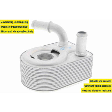 VEMO Ölkühler, Motoröl V25-60-0027