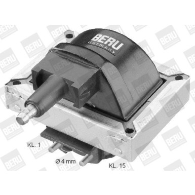 BorgWarner (BERU) Zündspule ZS316