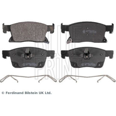 BLUE PRINT Bremsbelagsatz, Scheibenbremse ADW194224