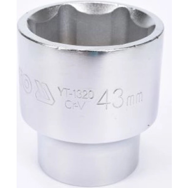YT-1320 Steckschlüsseleinsatz 43mm 3/4