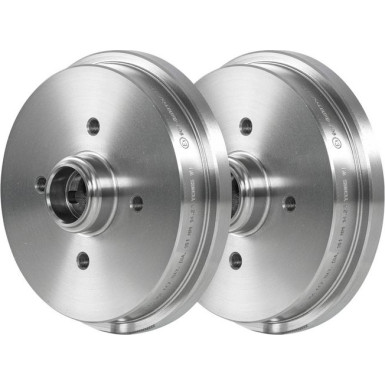 Bremstrommel | 24.0218-0007.1 Bremstrommel | 24.0218-0007.1