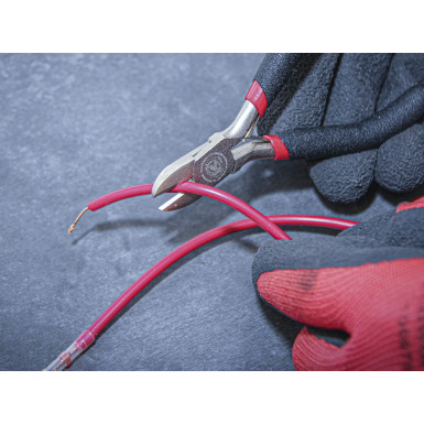 BGS Elektronik-Seitenschneider | mit Feder | 110 mm | 90381