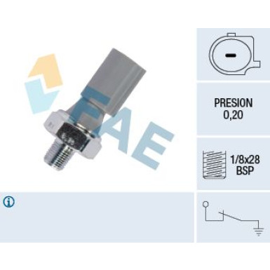 FAE Öldruckschalter 12830