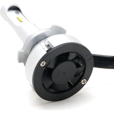 LED Abblendlicht Headlight SET Scheinwerferlampen HB3 P20D 4000 Lumen Weiß LED Abblendlicht Headlight SET Scheinwerferlampen HB3 P20D 4000 Lumen Weiß