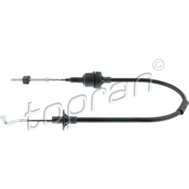 TOPRAN Kupplungsseil 201344