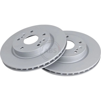 A.B.S. Bremsscheibe 18406 beschichtet