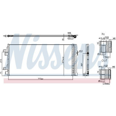 Kondensator PKW FIAT Ducato 06 FIRST FIT 940962
