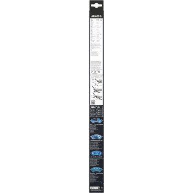 Scheibenwischer Aerotwin AR605S BOSCH | AeroTwin 600/350 | HONDA MAZDA | 3397007504