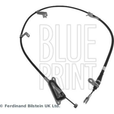 BluePrint Handbremsseil Seilzug Festellbremse ADN146276 BluePrint Handbremsseil Seilzug Festellbremse ADN146276