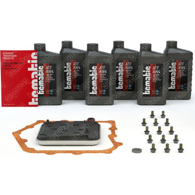 TEILESATZ, ÖLWECHSEL-AUTOMATIKGETRIEBE TCM105.102.0008