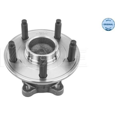 Radnabe MEYLE-ORIGINAL: True to OE 614 752 0014