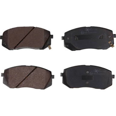 Bremsbelagsatz Kia P. Carens 06-/Ix35 10-/I40/Sportage | 19-1986