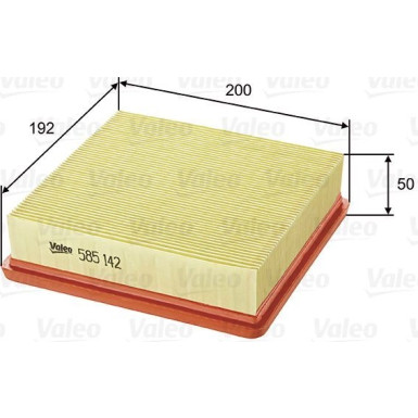 VALEO Luftfilter VALEO Luftfilter