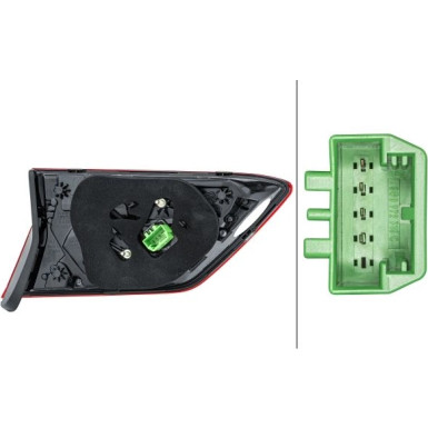 HECKLEUCHTE R 12 V HELLA | VW TIGUAN 16 | 2SA 012 522-121 HECKLEUCHTE R 12 V HELLA | VW TIGUAN 16 | 2SA 012 522-121