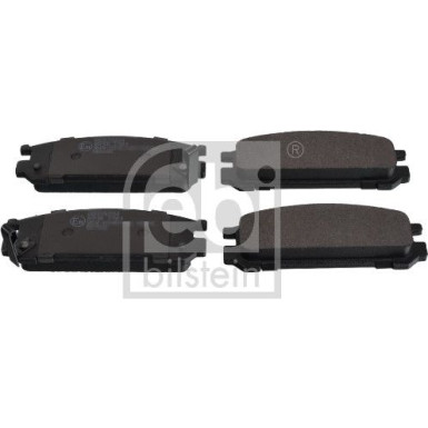 FEBI BILSTEIN Bremsbelagsatz, Scheibenbremse FEBI BILSTEIN Bremsbelagsatz, Scheibenbremse