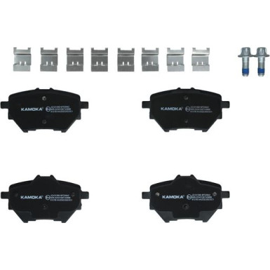 KAMOKA Bremsbelagsatz, Scheibenbremse KAMOKA Bremsbelagsatz, Scheibenbremse