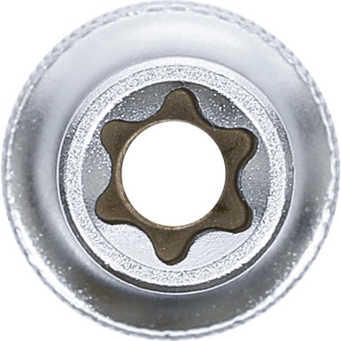 BGS Steckschlüssel-Einsatz E-Profil, tief | Antrieb Innenvierkant 12,5 mm (1/2"""") | SW E12 | 6442