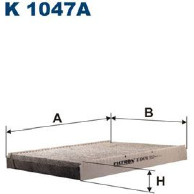 FILTRON Filter, Innenraumluft | K 1047A