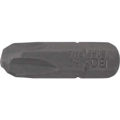 BGS Bit | Antrieb Außensechskant 6,3 mm (1/4"""") | Kreuzschlitz PH4 | 8188