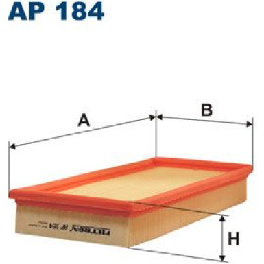 FILTRON Luftfilter AP 184