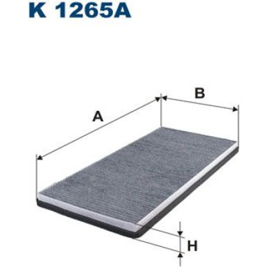 FILTRON Filter, Innenraumluft | K 1265A