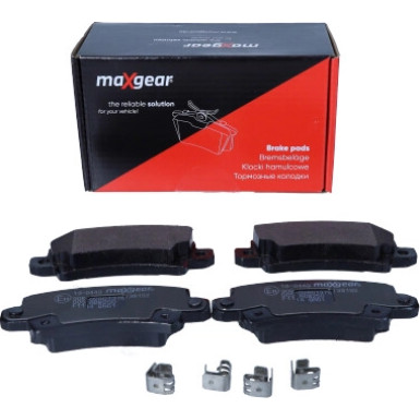 Bremsbelagsatz Toyota T. Corolla 01- Uk | 19-0449