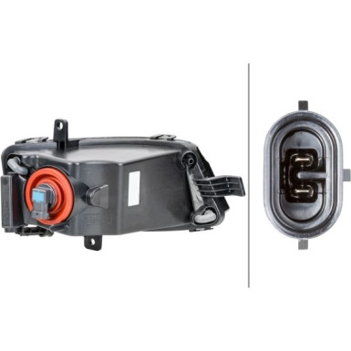 NEBELSCHEINWERFER HELLA | VW GOLF VII 12-20 | 1ND 011 223-151 NEBELSCHEINWERFER HELLA | VW GOLF VII 12-20 | 1ND 011 223-151