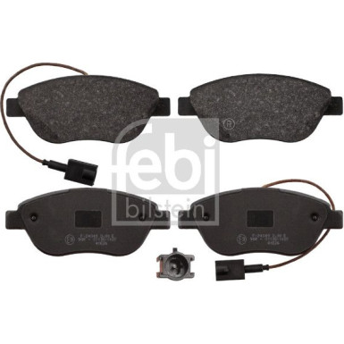 FEBI BILSTEIN Bremsbeläge 116057