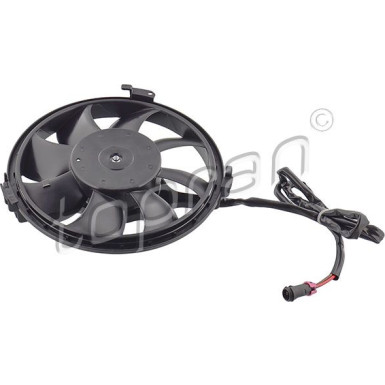 TOPRAN Kühlerlüfter 107722