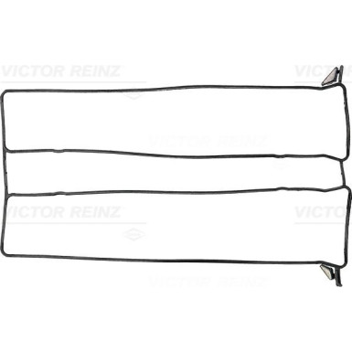 Ventildeckeldichtung | FORD Fiesta,Focus,Puma | 71-33846-00