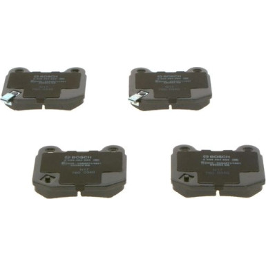 Bremsklötze HA | SUBARU Forester 13 | 0 986 494 865