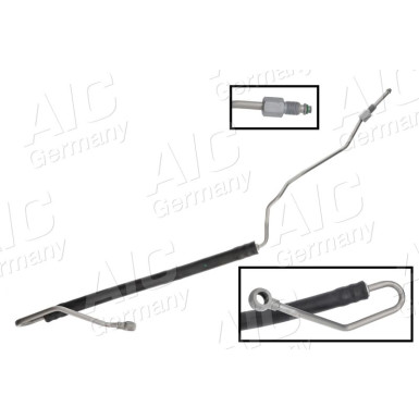 Hydraulikschlauch, Lenkung | SEAT,SKODA | 57536