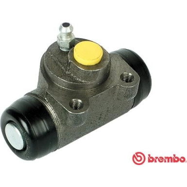 BREMBO Radbremszylinder A 12 288 ESSENTIAL LINE BREMBO Radbremszylinder A 12 288 ESSENTIAL LINE