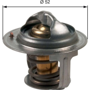 Gates Thermostat | SUZUKI Grand Vitara 1.6 | TH47188G1