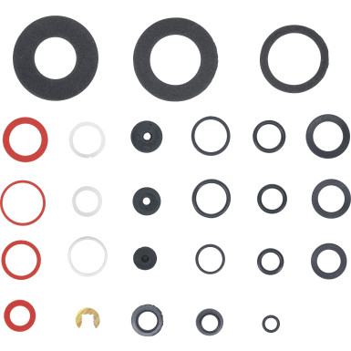 BGS Dichtungs-Sortiment 50-tlg BGS Do it yourself 8128