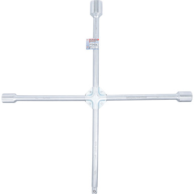 BGS LKW-Radkreuz | Vierkant | SW 24 x 27 x 32 x 20 mm (3/4"""") | 1457