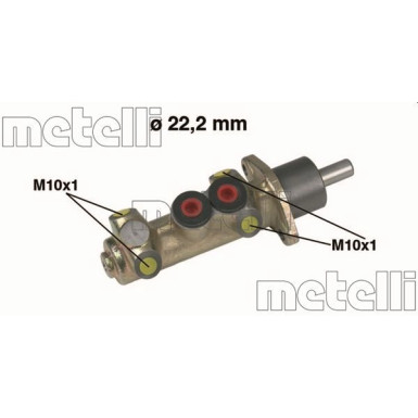 40 401 015 Hauptbremszylinder | ALFA 145,155,FIAT, Tipo,LANC 98 | 05-0208