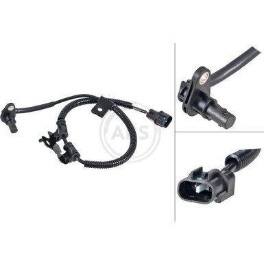 31582 Sensor, Raddrehzahl