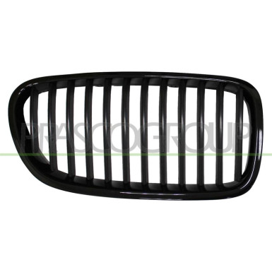 KÜHLERGRILL L SCHWARZ/SCHWARZ PQ | BMW 5ER F10/11 LIM/TOUR 3,10-7,13 | 1745,409,1